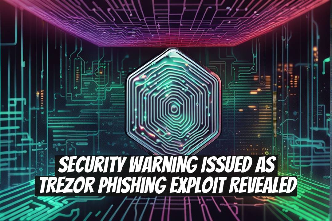Security Warning Issued as Trezor Phishing Exploit Revealed