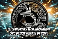 Bitcoin Drives Tech Innovation: $20 Billion Market by 2025