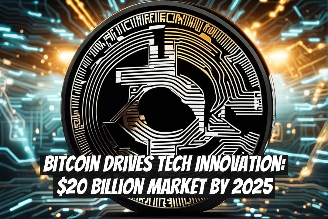 Bitcoin Drives Tech Innovation: $20 Billion Market by 2025