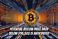 Potential Bitcoin Price Drop Below $95,500 Is Anticipated
