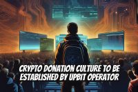Crypto Donation Culture to be Established by Upbit Operator