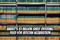 Bakkt's $1 Billion Shelf Offering Filed for Bitcoin Acquisition