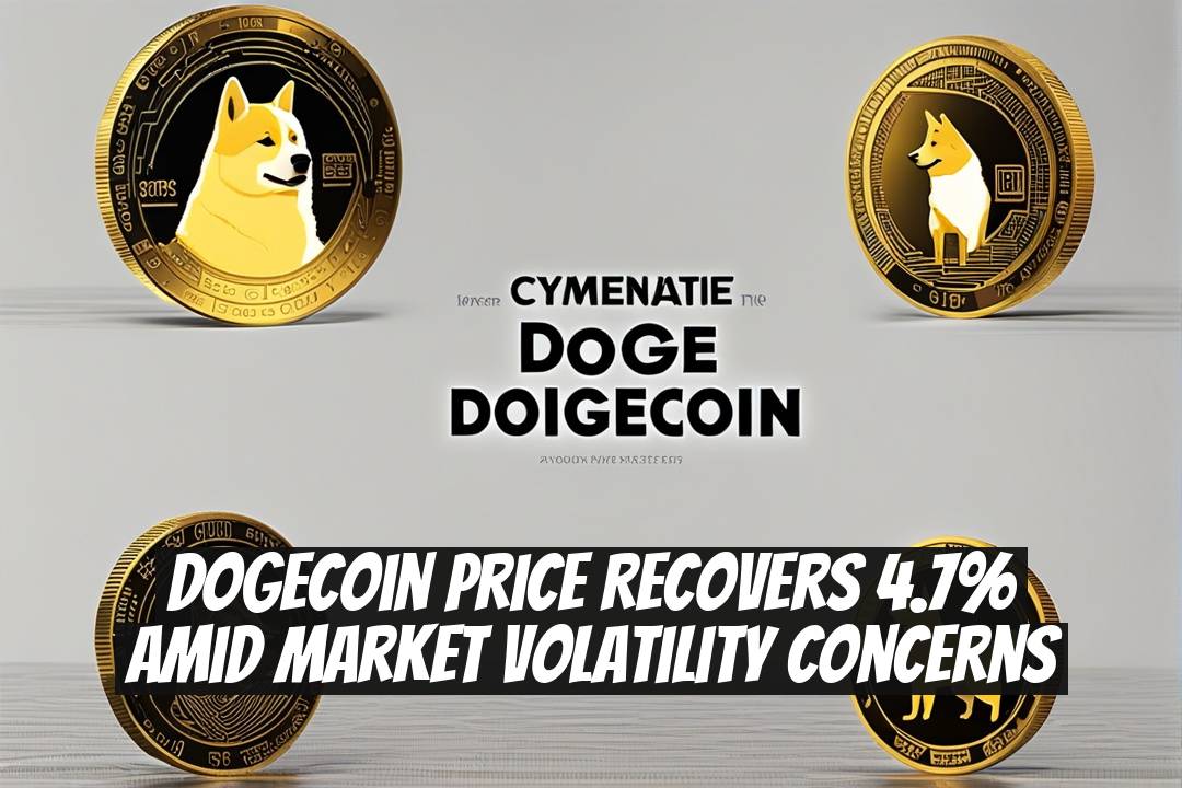 Dogecoin Price Recovers 4.7% Amid Market Volatility Concerns