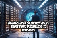 Ownership of $1 Million AI GPU Vault Being Distributed to Investors