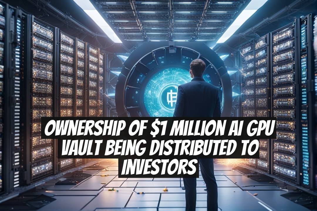 Ownership of $1 Million AI GPU Vault Being Distributed to Investors