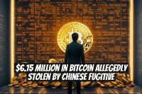 $6.15 Million in Bitcoin Allegedly Stolen by Chinese Fugitive