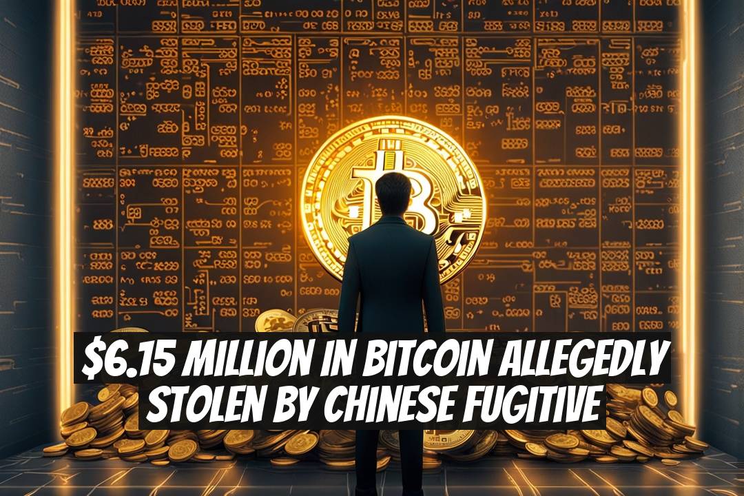 $6.15 Million in Bitcoin Allegedly Stolen by Chinese Fugitive