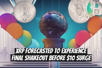 XRP Forecasted to Experience Final Shakeout Before $10 Surge