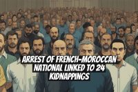 Arrest of French-Moroccan National Linked to 24 Kidnappings