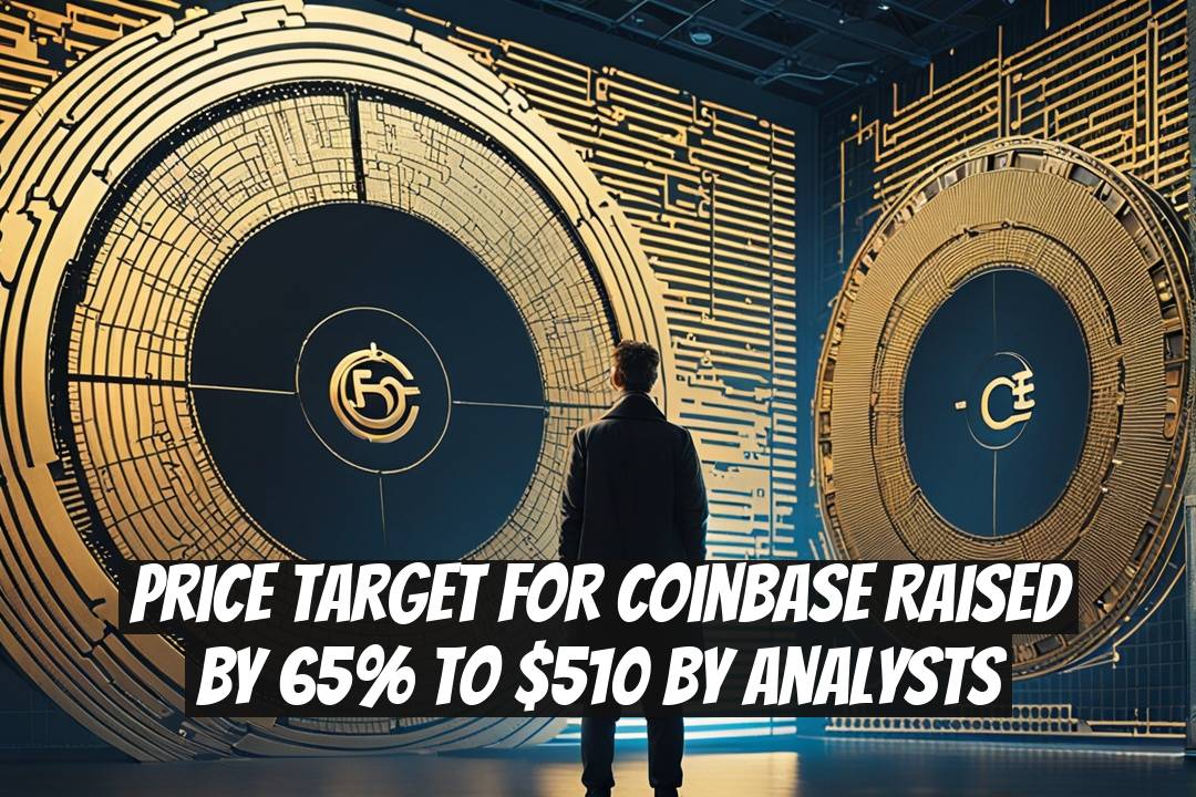 Price Target for Coinbase Raised by 65% to $510 by Analysts