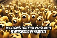 Dogecoin's Potential 260% Rally Is Anticipated by Analysts