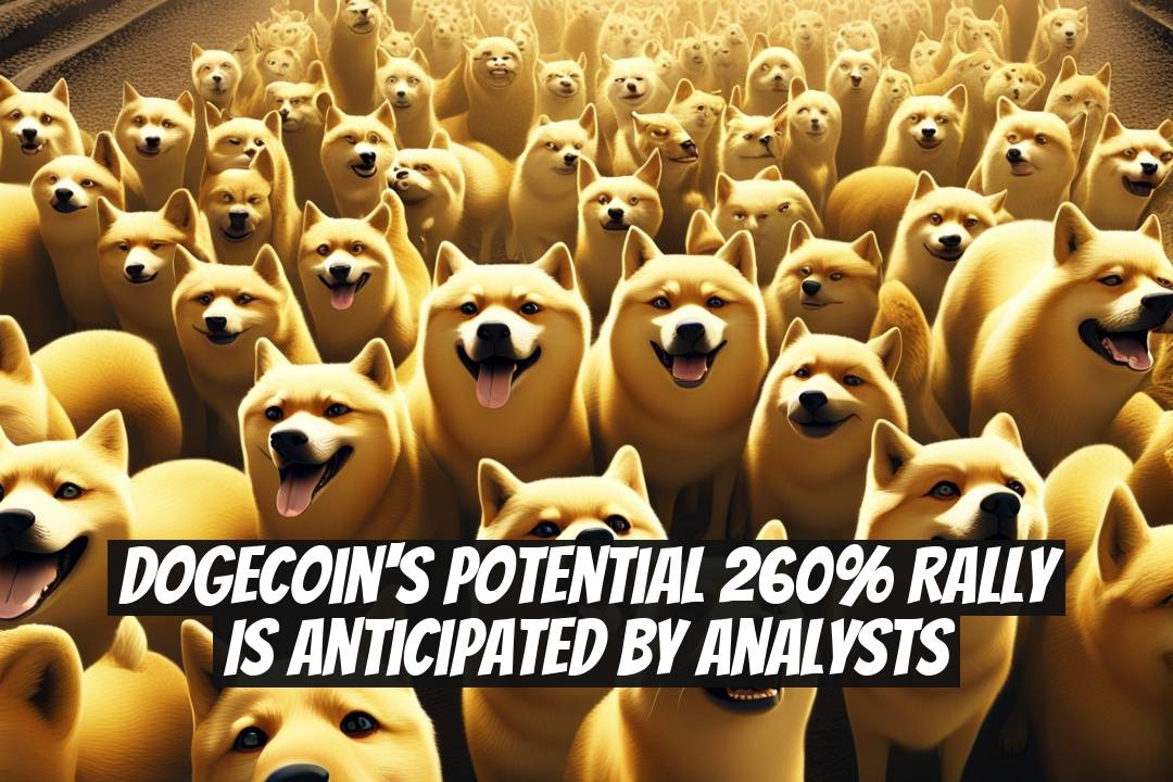 Dogecoin's Potential 260% Rally Is Anticipated by Analysts