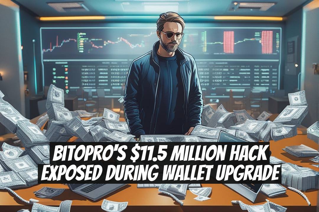 BitoPro's $11.5 Million Hack Exposed During Wallet Upgrade