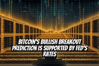 Bitcoin's Bullish Breakout Prediction is Supported by Fed's Rates