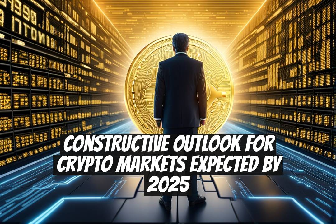 Constructive Outlook for Crypto Markets Expected by 2025