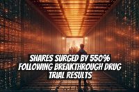 Shares Surged by 550% Following Breakthrough Drug Trial Results
