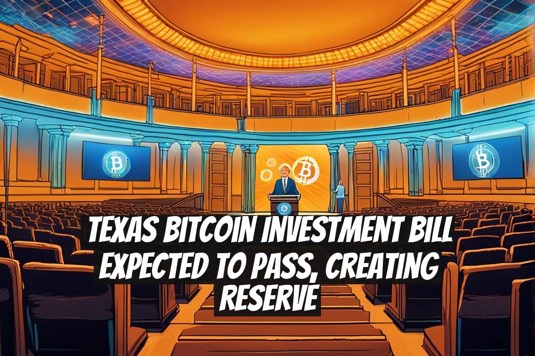 Texas Bitcoin Investment Bill Expected to Pass, Creating Reserve