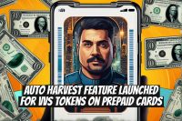 Auto Harvest Feature Launched for VVS Tokens on Prepaid Cards