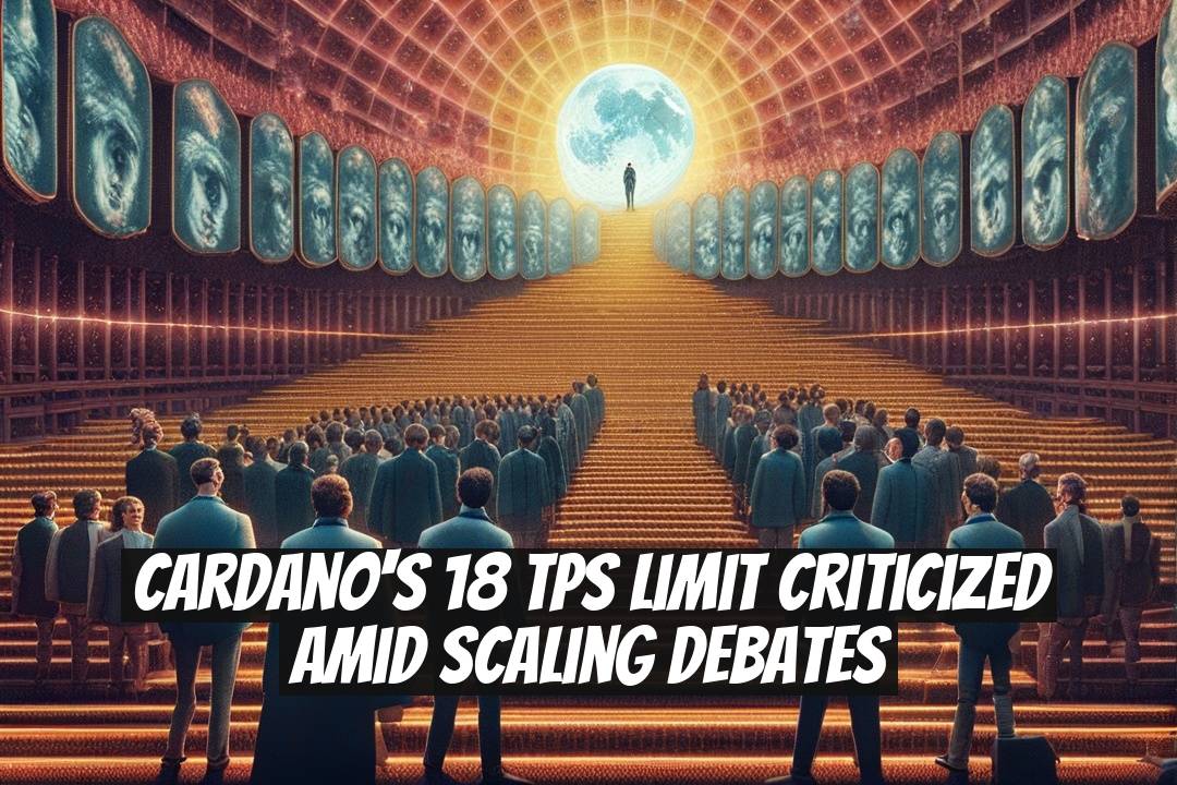 Cardano's 18 TPS Limit Criticized Amid Scaling Debates