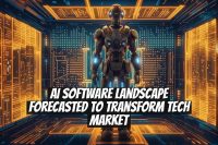 AI Software Landscape Forecasted to Transform Tech Market