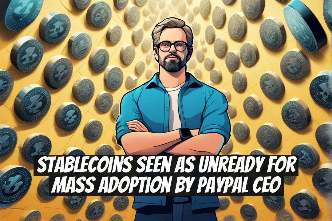 Stablecoins Seen as Unready for Mass Adoption by PayPal CEO
