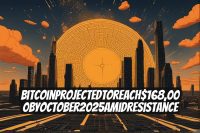 BitcoinProjectedToReach$168,000ByOctober2025AmidResistance