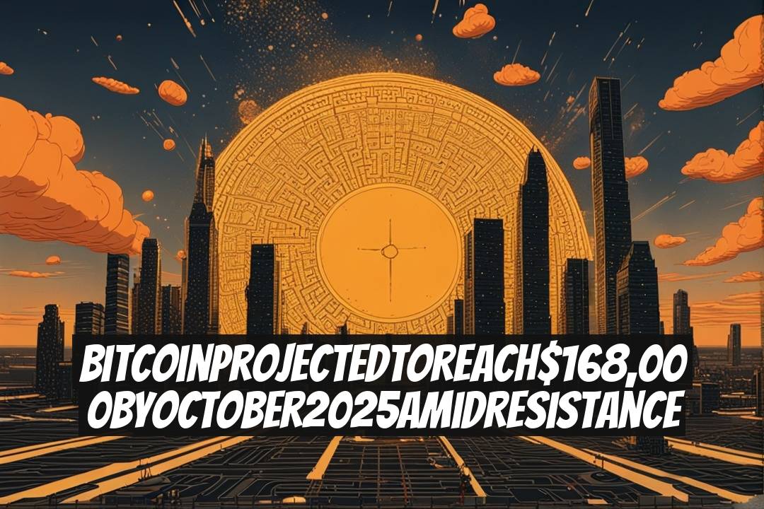 BitcoinProjectedToReach$168,000ByOctober2025AmidResistance