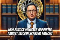 New Justice Minister Appointed Amidst Bitcoin Scandal Fallout