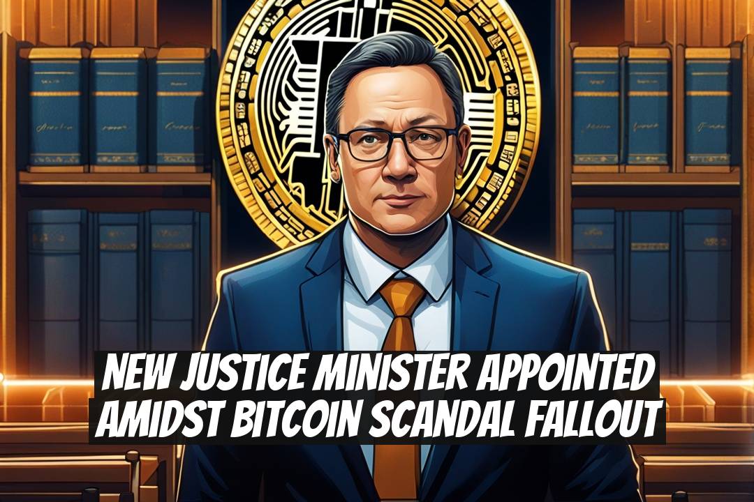 New Justice Minister Appointed Amidst Bitcoin Scandal Fallout