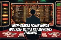 High-Stakes Poker Hands Analyzed With 3 Key Moments Featured