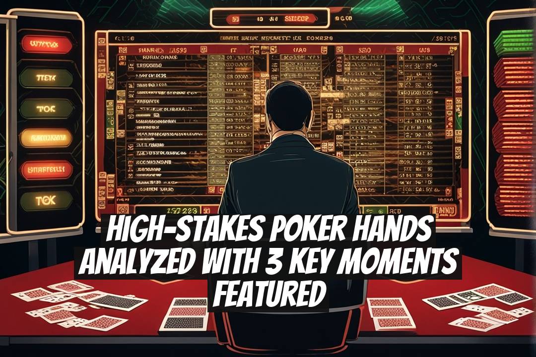 High-Stakes Poker Hands Analyzed With 3 Key Moments Featured