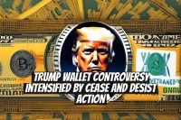 TRUMP Wallet Controversy Intensified by Cease and Desist Action