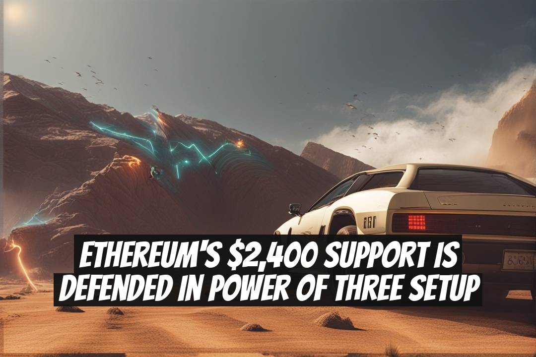 Ethereum's $2,400 Support Is Defended in Power of Three Setup