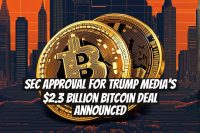 SEC Approval for Trump Media's $2.3 Billion Bitcoin Deal Announced