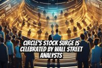 Circle's Stock Surge is Celebrated by Wall Street Analysts
