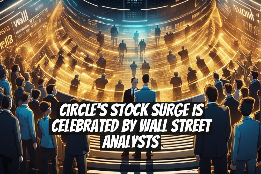 Circle's Stock Surge is Celebrated by Wall Street Analysts
