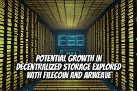 Potential Growth in Decentralized Storage Explored with Filecoin and Arweave
