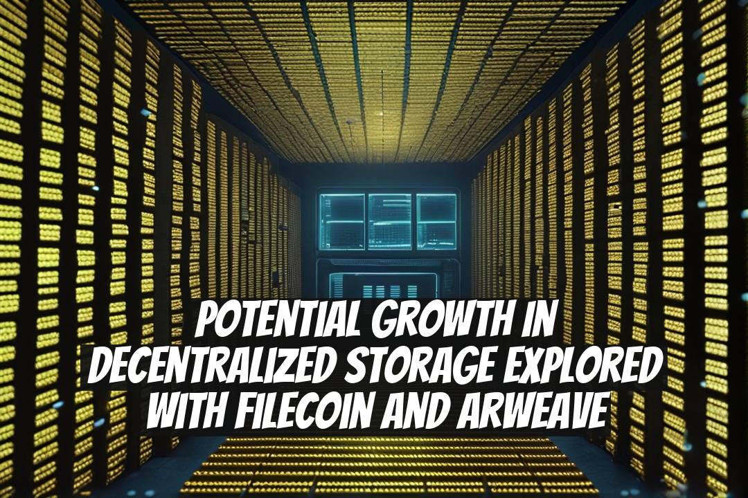 Potential Growth in Decentralized Storage Explored with Filecoin and Arweave