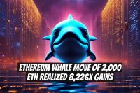 Ethereum Whale Move of 2,000 ETH Realized 8,226x Gains