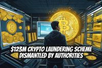 $123M Crypto Laundering Scheme Dismantled by Authorities