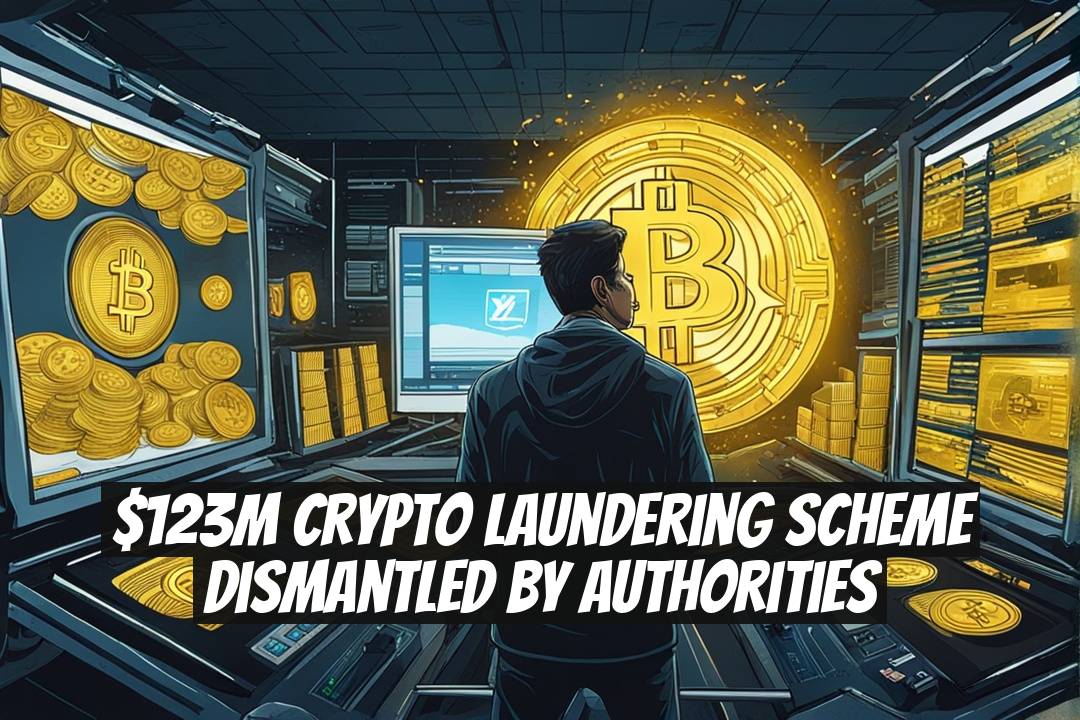 $123M Crypto Laundering Scheme Dismantled by Authorities