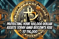 Protecting Your 100,000 Dollar Assets Today Amid Bitcoin's Rise to 116,000