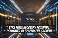 $TRX Price Recovery Potential Estimated at 38 Percent Growth