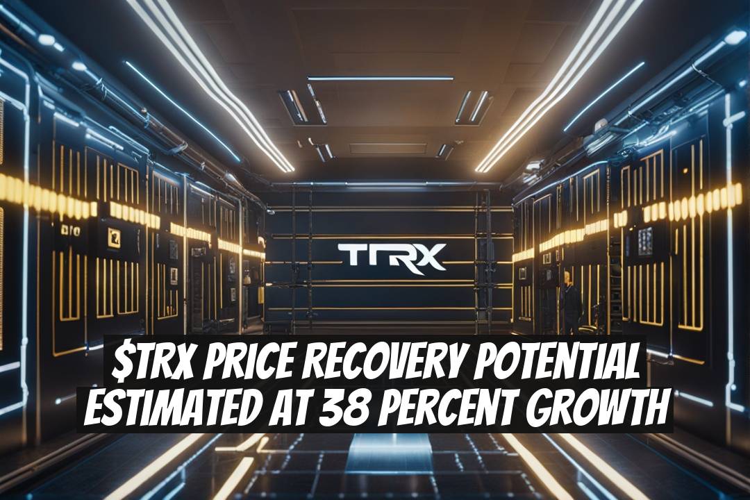 $TRX Price Recovery Potential Estimated at 38 Percent Growth
