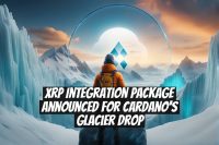 XRP Integration Package Announced for Cardano's Glacier Drop