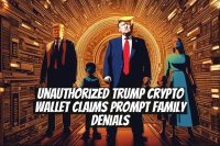 Unauthorized Trump Crypto Wallet Claims Prompt Family Denials