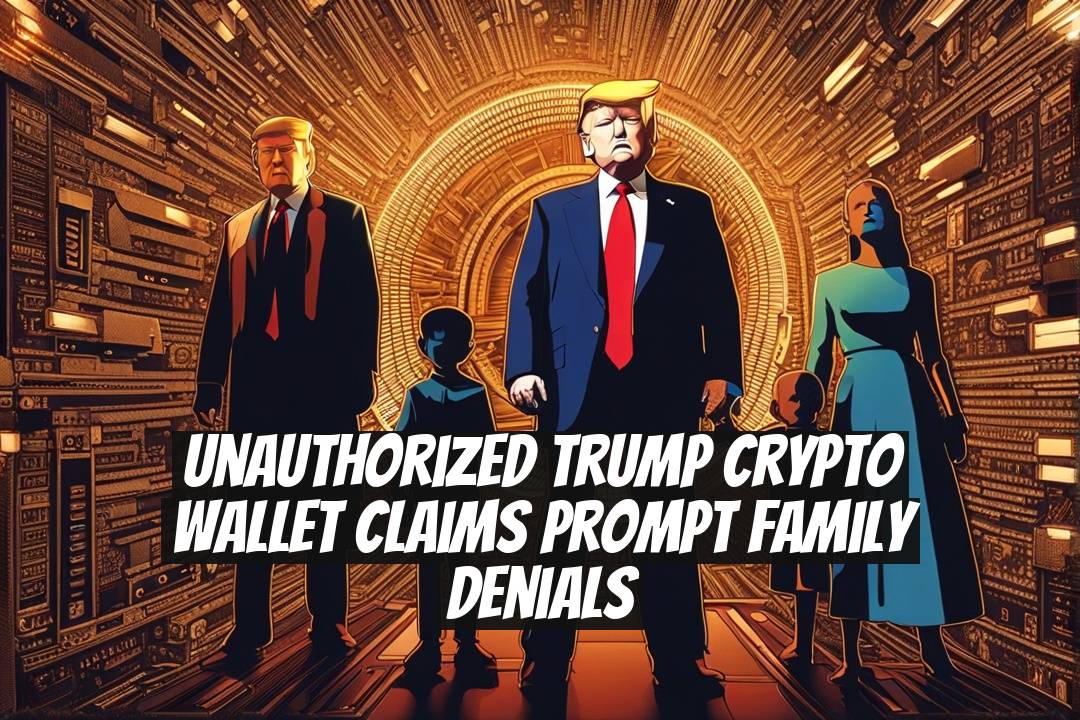 Unauthorized Trump Crypto Wallet Claims Prompt Family Denials
