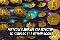 Fartcoin's Market Cap Expected to Surpass $1.3 Billion Soon