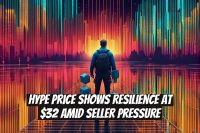 HYPE Price Shows Resilience at $32 Amid Seller Pressure