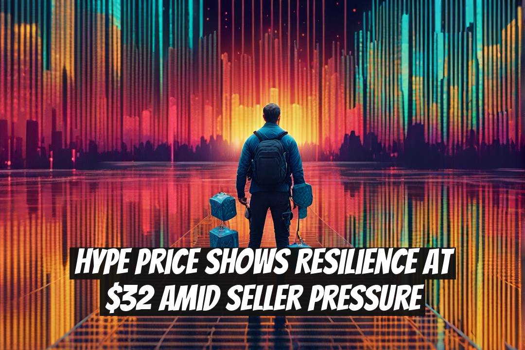 HYPE Price Shows Resilience at $32 Amid Seller Pressure